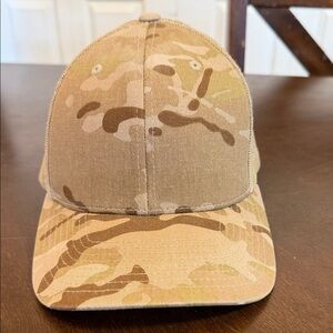 Men's Camouflage Baseball Cap